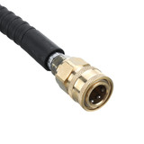 10M High Pressure Washer Hose 3/8 Inch Quick Release Couplings Connector Garden Washing Tools