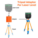 Adapter for Laser Level Tripod Stand Thread Joint Adapter
