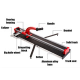 800MM Multifunction High-precision Manual Tile Cutter Tile Push Floor Wall Tile Cutting Machine Glass Tile Cutter