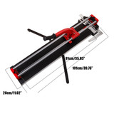 800MM Multifunction High-precision Manual Tile Cutter Tile Push Floor Wall Tile Cutting Machine Glass Tile Cutter