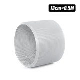 DIA 5'' Universal Pipe Duct Air Conditioner Exhaust Hose For Range Hoods Kitchen