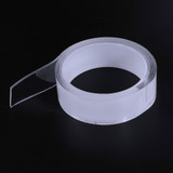 Magic Tape Washable Double Sided Adhesive Nano Gel Acrylic Foam Tape Transparent
