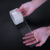 Magic Tape Washable Double Sided Adhesive Nano Gel Acrylic Foam Tape Transparent