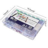 350Pcs Grinding Polishing Sanding Drum Kit Rotary Tool Accessories For Dremel