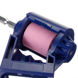 Portable Drill Bit Sharpener Corundum Grinding Wheel for Grinder Polishing Kit