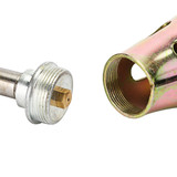 Flame Gun Kit Burners Fire Maker Hose Propane Weed Burner Torch Weed Killer Gas Piezo Tube 2 Switch Gun Tool