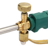 Flame Gun Kit Burners Fire Maker Hose Propane Weed Burner Torch Weed Killer Gas Piezo Tube 2 Switch Gun Tool