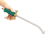 Flame Gun Kit Burners Fire Maker Hose Propane Weed Burner Torch Weed Killer Gas Piezo Tube 2 Switch Gun Tool