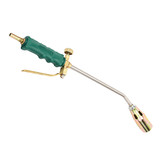 Flame Gun Kit Burners Fire Maker Hose Propane Weed Burner Torch Weed Killer Gas Piezo Tube 2 Switch Gun Tool