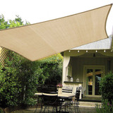 280GSM Rectangle Sun Shade Sail Garden Patio Awning Canopy Sunscreen UV Block Outdoor Camping