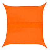 3.6x3.6m 420D Oxford Tent Sunshade Sail Canopy Rectangle UV Block for Outdoor Patio and Garden