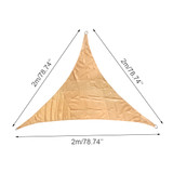 Oxford Cloth Waterproof Sun Shade Sail UV Proof Block Outdoor Canopy Patio Garden Yard Pool Cover