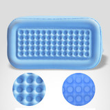 Foldable Inflatable Bathtub 160x84x64cm PVC Adult  Bath Tub with Air Pump
