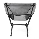 ZANLURE Portable Folding Fishing Chair Outdoor Foldable Camping Chair Collapsible Beach Chair