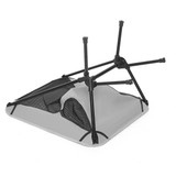 ZANLURE Portable Folding Fishing Chair Outdoor Foldable Camping Chair Collapsible Beach Chair