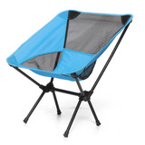 ZANLURE Portable Folding Fishing Chair Outdoor Foldable Camping Chair Collapsible Beach Chair