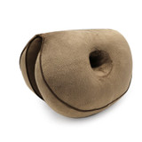 Dual Comfortable Cushion Lifting Hips Up Seat Cushion Office Sports Fatigue Relief Cushion