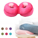Dual Comfortable Cushion Lifting Hips Up Seat Cushion Office Sports Fatigue Relief Cushion