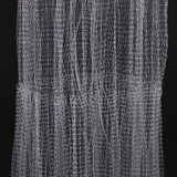 2.4M/3.6M Hand Cast Fishing Net Spin Nylon Fish Bait Net With Sinker