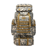 80L Molle Tactical Bag Outdoor Traveling Camping Hiking Military Rucksacks Backpack Camouflage Bag 80L Molle Tactical Bag Outdoor Traveling Camping Hiking Military Rucksacks Backpack Camouflage Bag