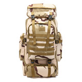 80L Molle Tactical Bag Outdoor Traveling Camping Hiking Military Rucksacks Backpack Camouflage Bag 80L Molle Tactical Bag Outdoor Traveling Camping Hiking Military Rucksacks Backpack Camouflage Bag