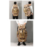 80L Molle Tactical Bag Outdoor Traveling Camping Hiking Military Rucksacks Backpack Camouflage Bag 80L Molle Tactical Bag Outdoor Traveling Camping Hiking Military Rucksacks Backpack Camouflage Bag