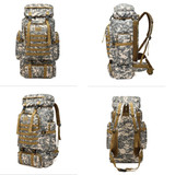 80L Molle Tactical Bag Outdoor Traveling Camping Hiking Military Rucksacks Backpack Camouflage Bag 80L Molle Tactical Bag Outdoor Traveling Camping Hiking Military Rucksacks Backpack Camouflage Bag