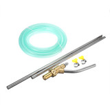 1/4 Plug 260 BAR Pressure Washer Sand Blasting Hose Wet Blasting Washer Paint Dirt Cleaning Tool