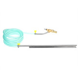 1/4 Plug 260 BAR Pressure Washer Sand Blasting Hose Wet Blasting Washer Paint Dirt Cleaning Tool