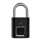 Anytek L34 MINI Fingerprint Lock Rectangular Intelligent Automatic Fingerprint Lock Padlock Intelligent Fingerprint Lock Padlock