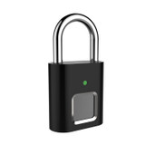 Anytek L34 MINI Fingerprint Lock Rectangular Intelligent Automatic Fingerprint Lock Padlock Intelligent Fingerprint Lock Padlock