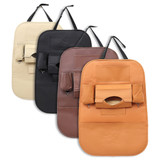 1Pcs Car Bag Seat Back Organizer Multi-function &Pocket Storage Bag Holder Leather