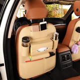 1Pcs Car Bag Seat Back Organizer Multi-function &Pocket Storage Bag Holder Leather