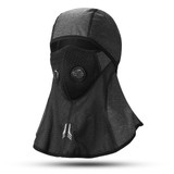 BIKIGHT Cycling Winter Full Face Mask Anti-dust Windproof Ski Thermal Fleece Hat Balaclavas Scarf
