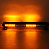 Car Emergency Flashing Strobe Lamp Work Light Bar 54 LED Double-Sided Warning Light Assembly
