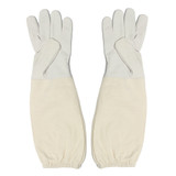 Beekeeper Beekeeping Protective Veil Suit Smock Bee Hat Gloves Full Body Thicken Set