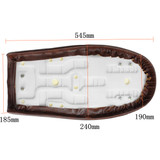 Motorcycle Hump Cafe Racer Saddle Seat Brown For Honda-CB Suzuki-GS Yamaha-XJ Motorcycle Hump Cafe Racer Saddle Seat Brown For Honda-CB Suzuki-GS Yamaha-XJ