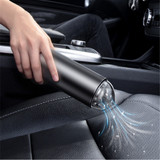 Baseus Car Vacuum Portable Wireless Handheld 4000Pa Electric Suction  Auto Car Interior Cleaner Home Indoor Mini Vacuum Cleaner
