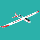 Volantex Ranger 2000 V757-8 2000mm Wingspan EPO FPV Aircraft RC Airplane PNP