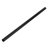 500mm×15mm×13mm 3k Carbon Fiber Tube Black Carbon Pipe