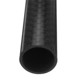 500mm×15mm×13mm 3k Carbon Fiber Tube Black Carbon Pipe