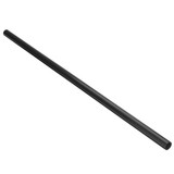 500mm×15mm×13mm 3k Carbon Fiber Tube Black Carbon Pipe