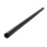 500mm×15mm×13mm 3k Carbon Fiber Tube Black Carbon Pipe