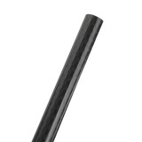 2Pcs 8mm×6mm×500mm 3k Carbon Fiber Tube Black Carbon Pipe