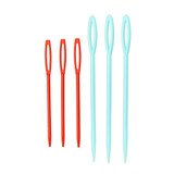 45Pcs Aluminum Crochet Hook Set Knitting Needle Yarn Organiser Case Craft Tools