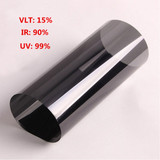 Window Tint Film Black 150x50cm Car Home Kthchen Window Decorations