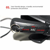 200W 12V/24V Car Heater Fan Cooler Dryer Defroster Demister with Handle