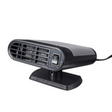 24V 150W Car Fan Heater Heating Ceramic Defroster Drier Hot Air Fits All 24V Vehicles