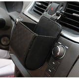 Auto Air Vent Car Storage Bag Multi-functional Phone Bag