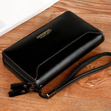 PU Clucth Wallets Handy Bags Phone Card Holder Wallet